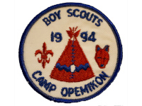 Click to enlarge 1994 Camp Opemikon